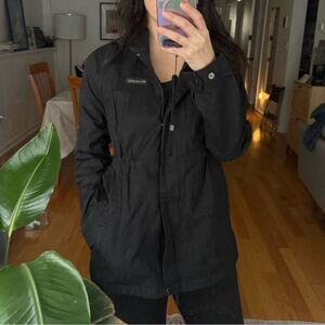 Columbia Women's Hooded Jacket in Black, Small